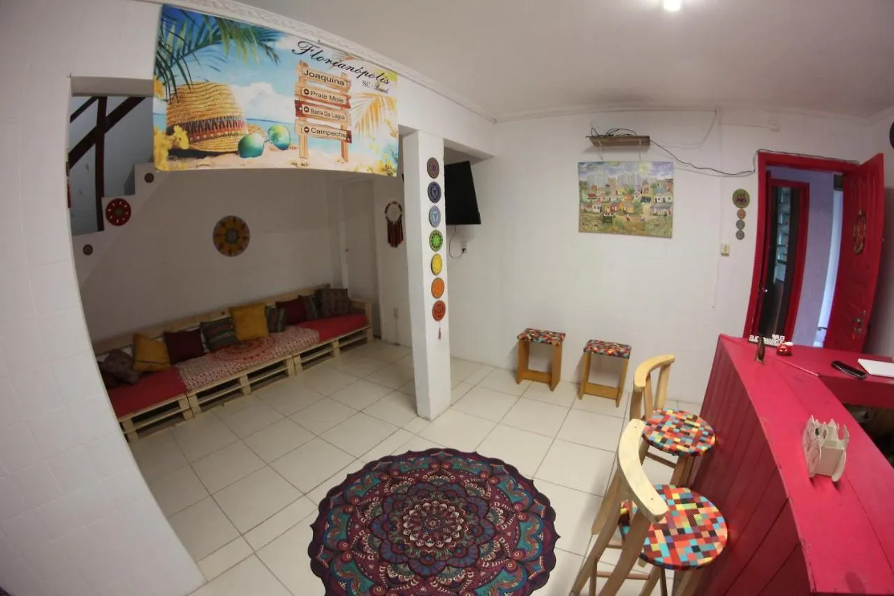 Albergue Mandala Guest House Lagoa Florianópolis Brasil
